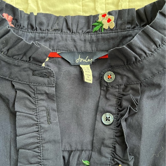 Joules Button Down blouse - Picture 3 of 3